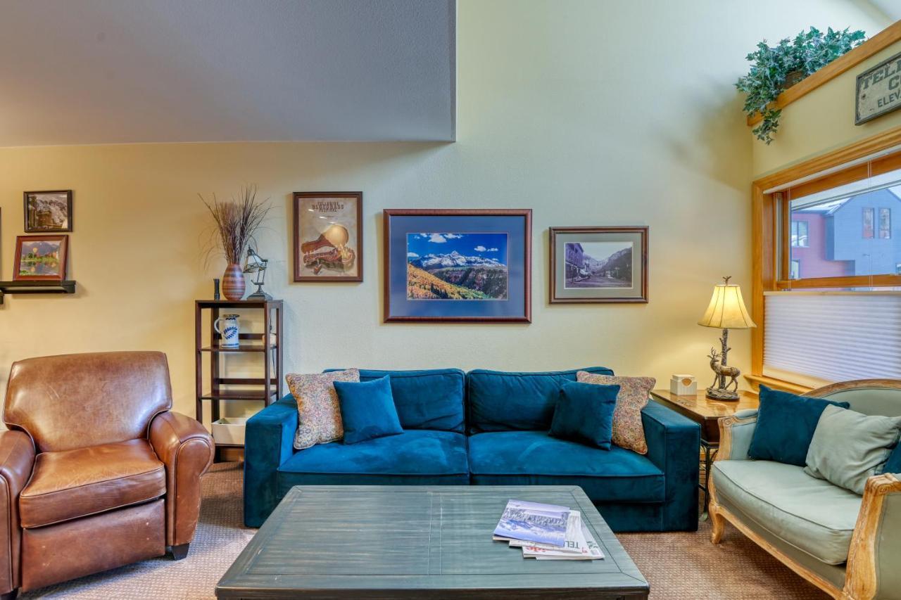 Misty Maiden Apartment Telluride Luaran gambar